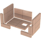 Napoleon 1100 Wood Stove Brick Set - Pumice: W580-0001-AMP