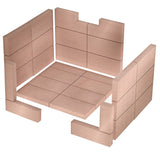 Napoleon 1402/1450 Wood Stove Brick Set - Pumice: W580-0005-AMP