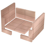 Napoleon 1402/1450 Wood Stove Brick Set - Pumice: W580-0005-AMP