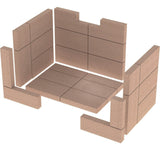 Napoleon 1101 Wood Stove Brick Set - Pumice: W580-0006-AMP