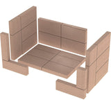 Napoleon 1101 Wood Stove Brick Set - Pumice: W580-0006-AMP