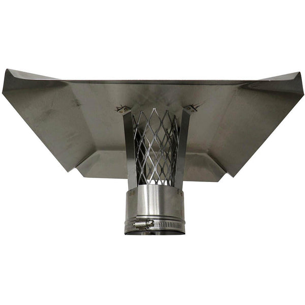 National Chimney 4" Chimney Liner Cap: 4RC