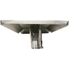 National Chimney 4" Chimney Liner Cap: 4RC