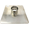 National Chimney 4" Flat Top Plate (13" x 13"): 4TPEZ