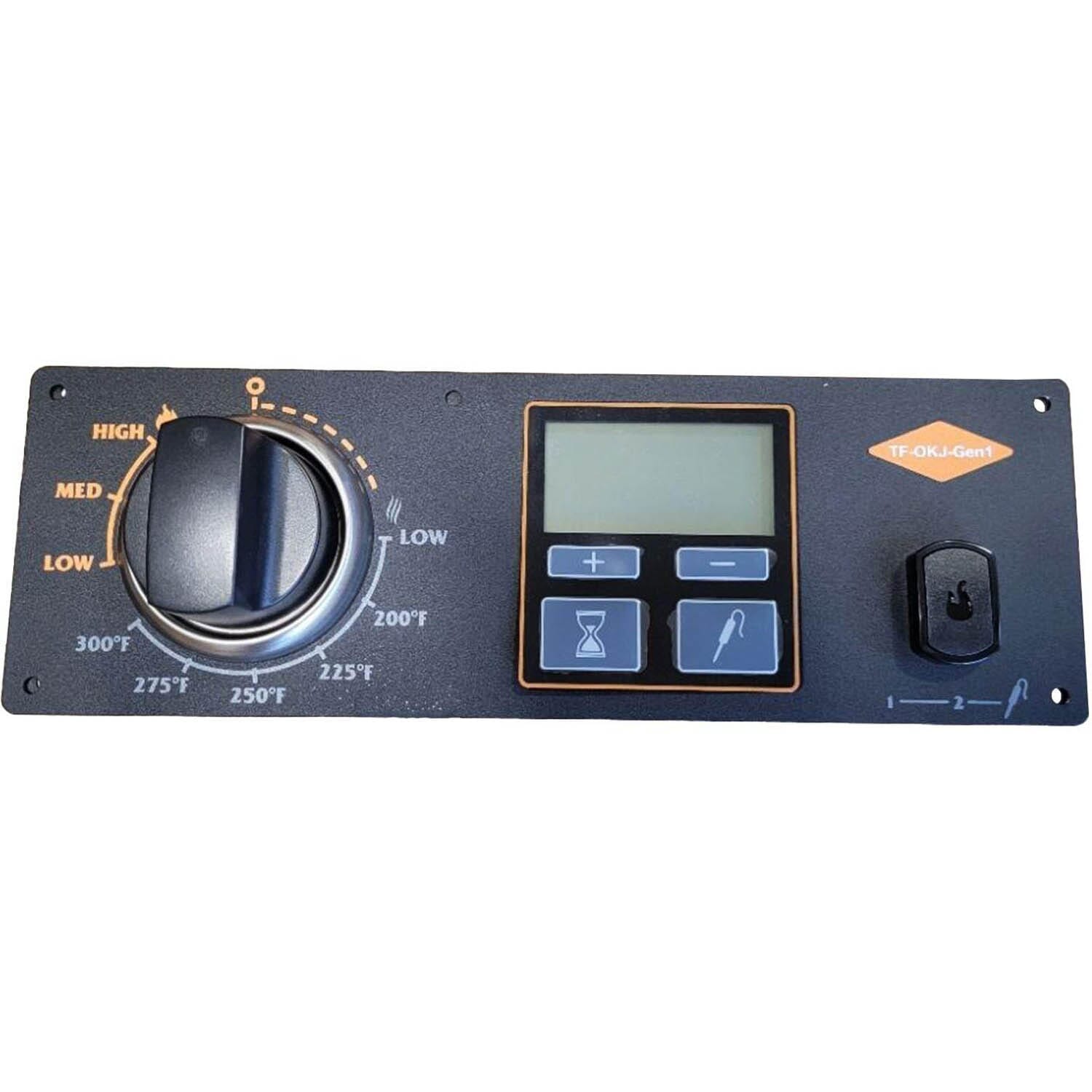 Oklahoma Joe's Digital Control Box For Rider DLX Pellet Grills: 16801-05A