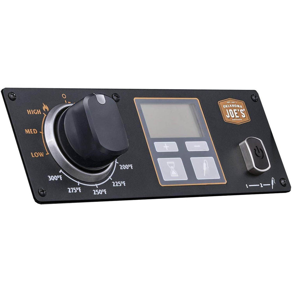 Oklahoma Joe's Digital Control Box For Rider DLX Pellet Grills: 16801-