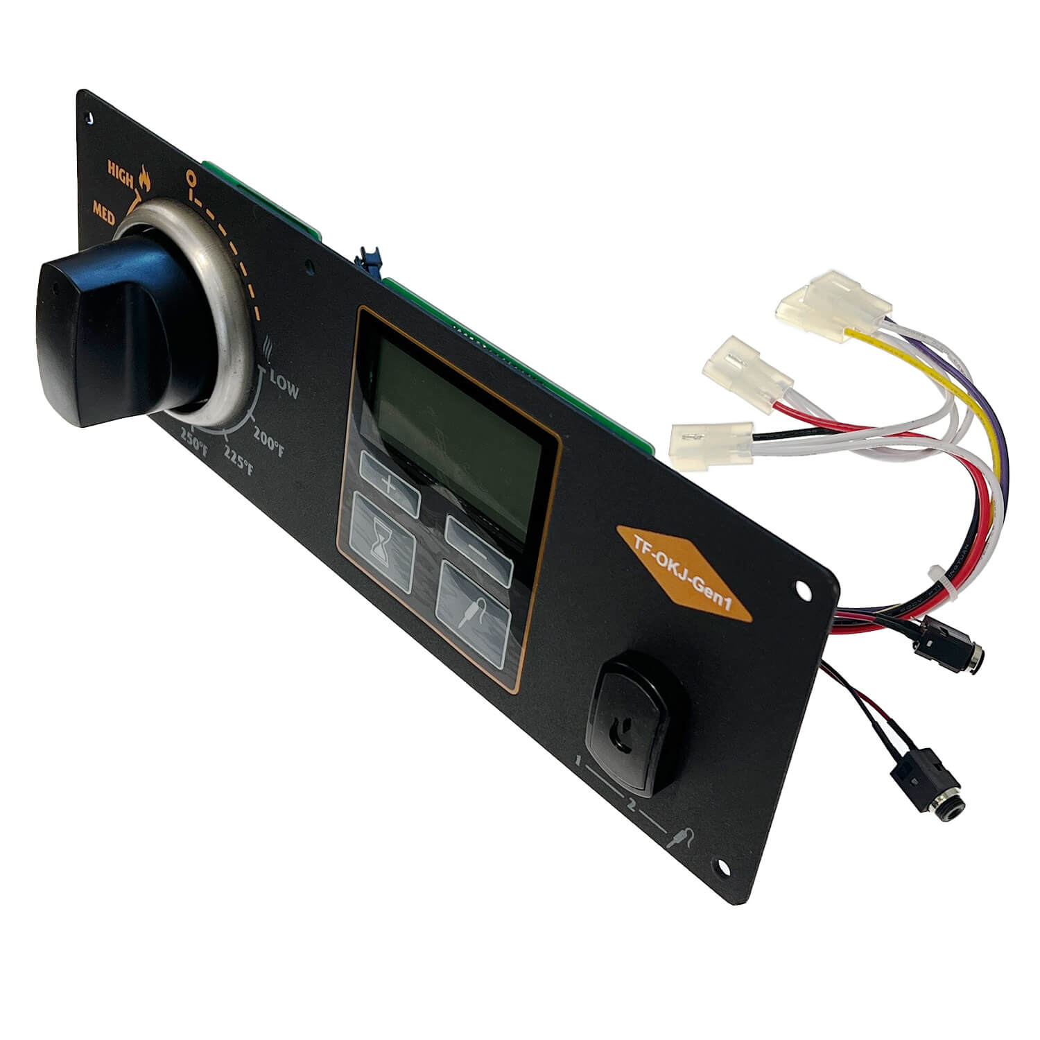 Oklahoma Joe's Digital Control Box For Rider DLX Pellet Grills: 16801-05A