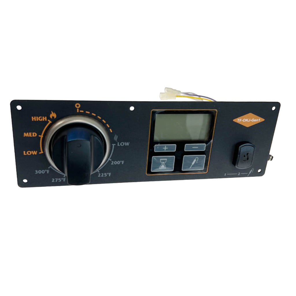 Oklahoma Joe's Digital Control Box For Rider DLX Pellet Grills: 16801-05A