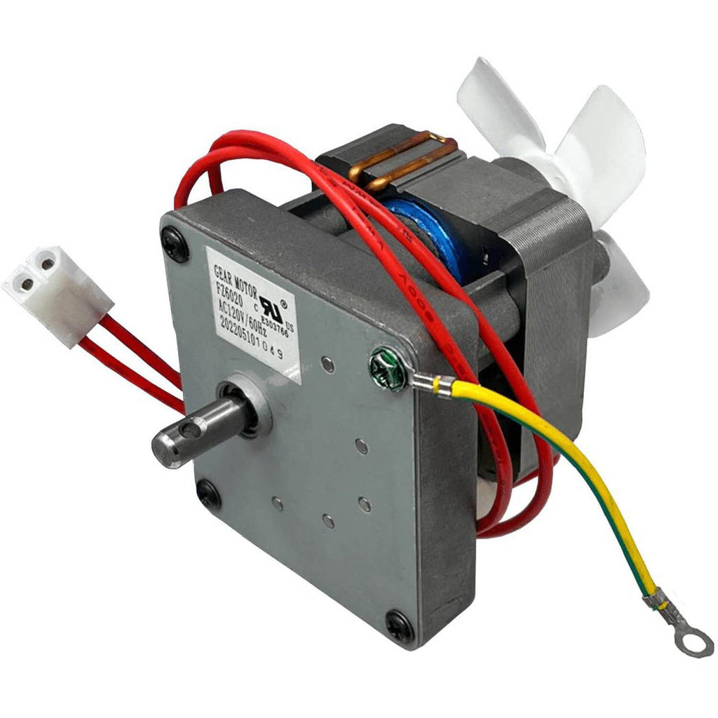 Oklahoma Joe's Pellet Grill Auger Motor: 16801-14B