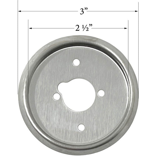 Oklahoma Joe's Pellet Grill Bezel For Control Knob: 16801-30