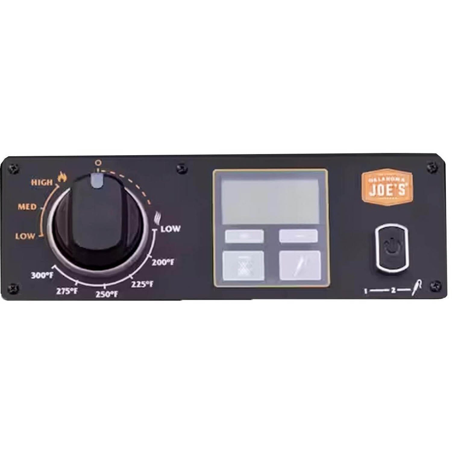 Oklahoma Joe's Digital Control Box For Rider Combo Pellet Grills: 1680