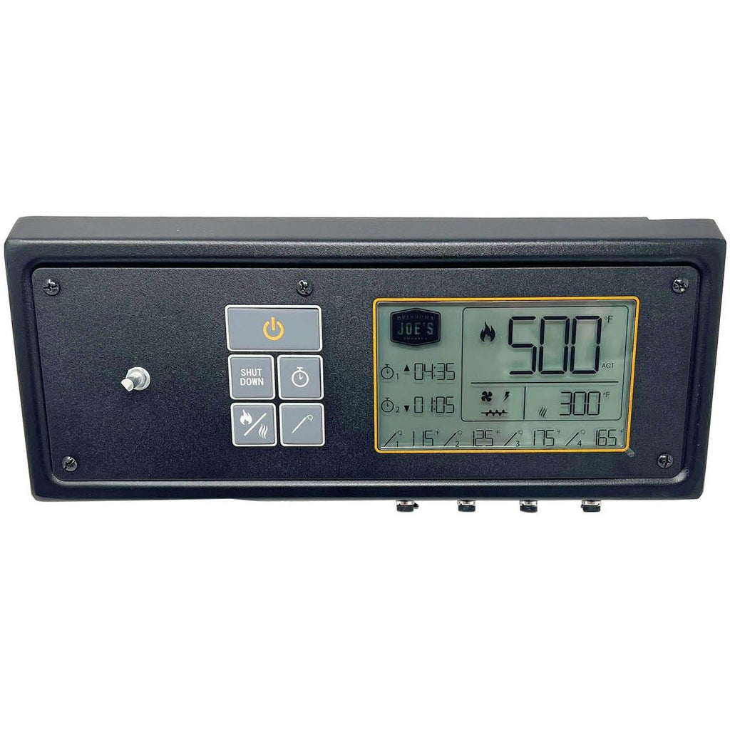 Oklahoma Joe's Pellet Grill Digital Control Box: 16812-04