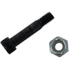 Oklahoma Joes, Auger Motor Shaft Nut & Bolt, 3/16" for 900 DLX and 1200 DLX Pellet Grills