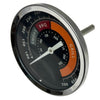 Oklahoma Joe's Round Analog 3" Smoker Gauge: 3695528R06-AMP