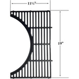 Oklahoma Joe's, Side Cast Iron Cooking Grate, for 900 DLX and 1200 DLX Pellet Grills: #56801-020