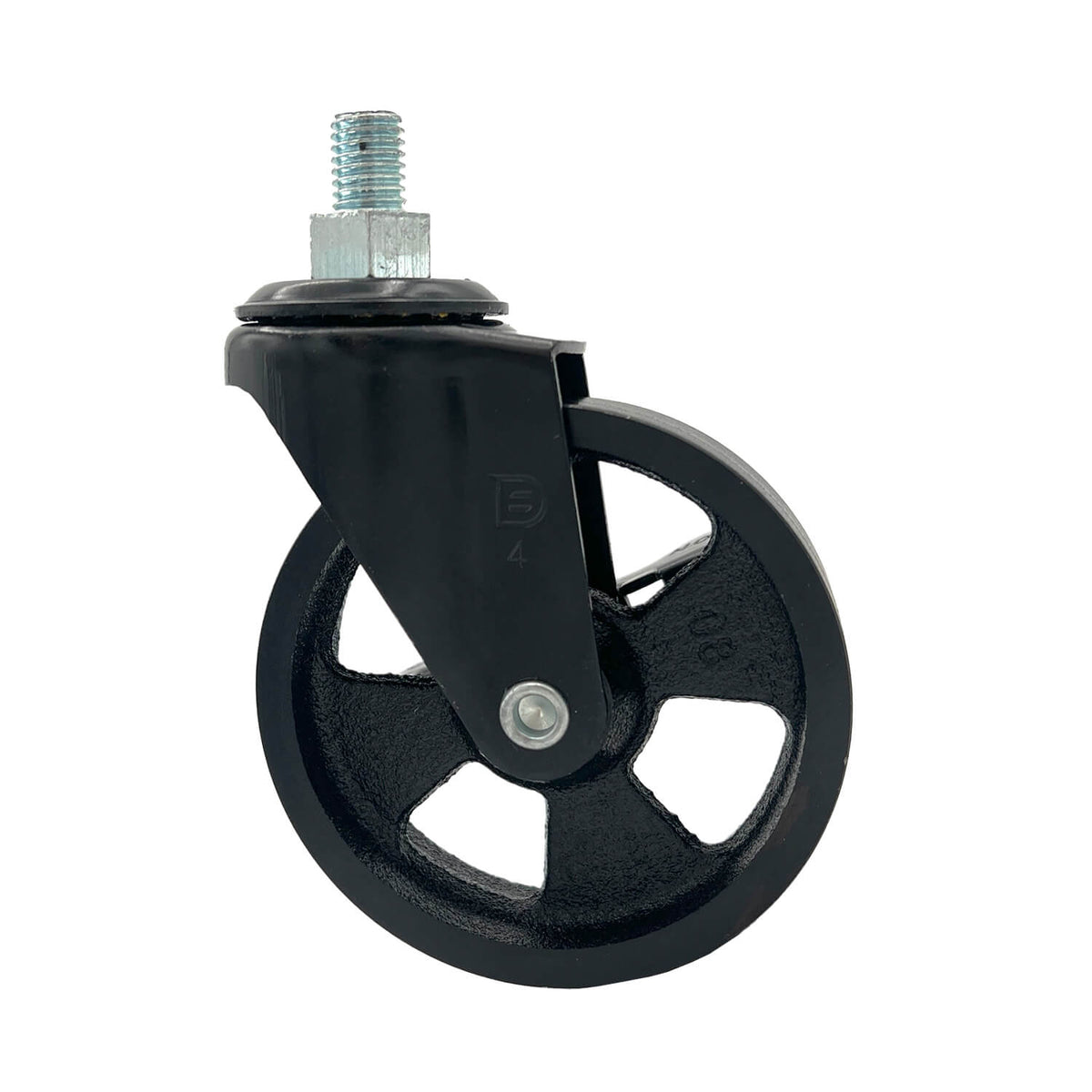 Oklahoma Joes Deluxe Cast Iron Locking Caster: 56801-048