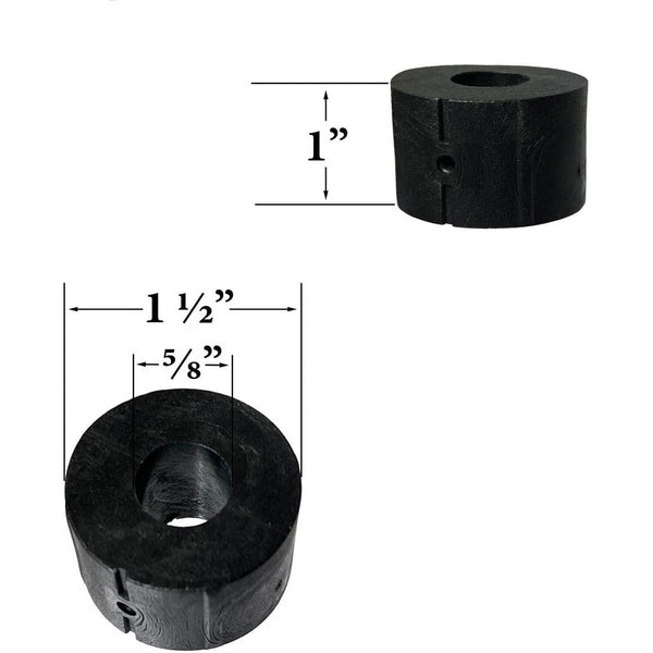 Oklahoma Joe's Pellet Grill Auger Bushing: 16813-11-1