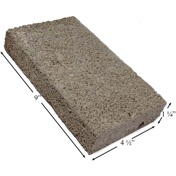 Osburn Wood Stove Pumice Refractory Brick (9" x 4.5" x 1.25"): 29020
