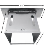 KingChii Ozark Pellet Grill Heat Baffle: KC-456-HB