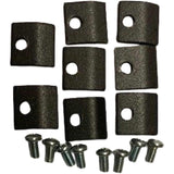 Magnum Pellet Stove Glass Clip and Screw Kit (Set of 8): P003257-KIT