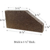 Pacific Energy Brick (8.875" x 4.375" x 1.25" with angled corner): PE6