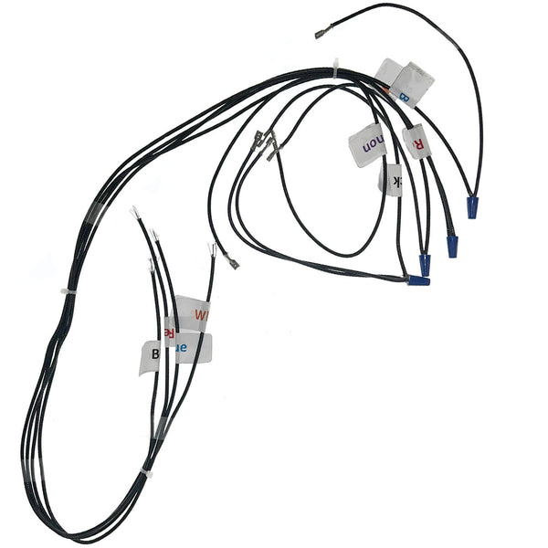 Buck Stove Wiring Harness for Model 26000, 27000, 28000 Wood Stoves: (4WHBS1) PE 400540