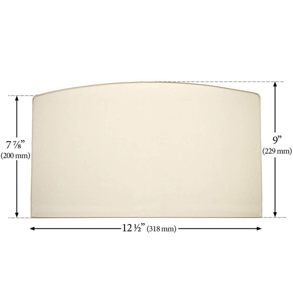 Pleasant Hearth Door Glass (12-1/2" x 9"): SRV7081-173-AMP