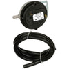 PelPro Vacuum Switch With Hoses: SRV7000-531-PP-AMP-WH