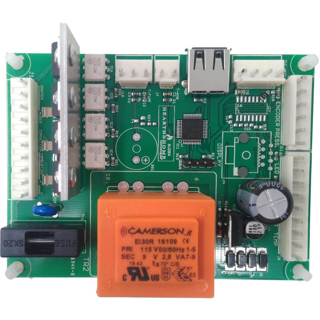 PelPro Control Board For PP60 Pellet Stoves (SRV7079-051): SRV7079-050