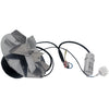 Piazzetta Smoke Fan, PZRP.RF02010400-AMP