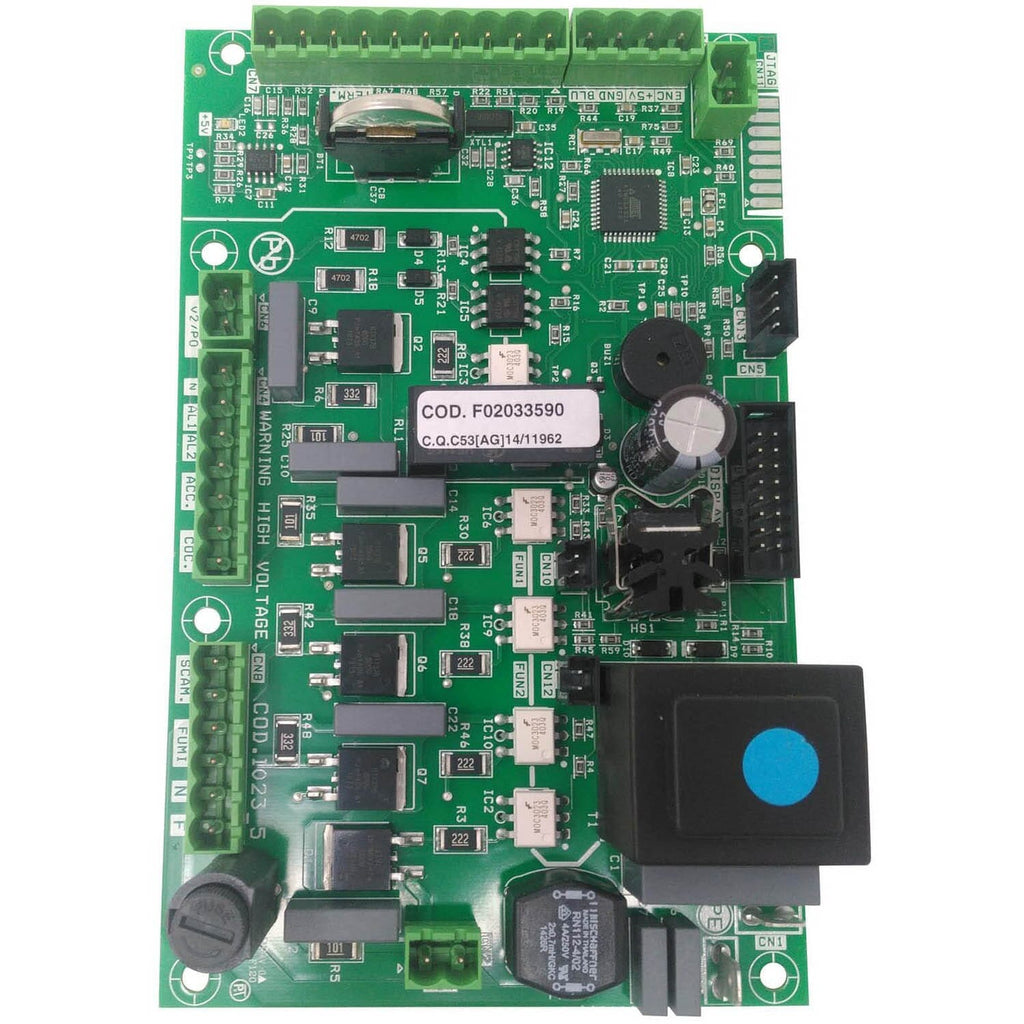 Piazzetta Monia Main Circuit Board: PZRP.RF02033590-M