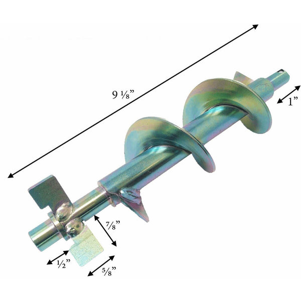 Piazzetta Auger Shaft (Sabrina, Svena, & P963): PZRP.RG01110520