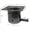 Pit Boss Firepot for Navigator 850 Pellet Grills: 31305