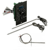 Pit Boss Digital Control Board Upgrade Kit With Dual Meat Probe Capability