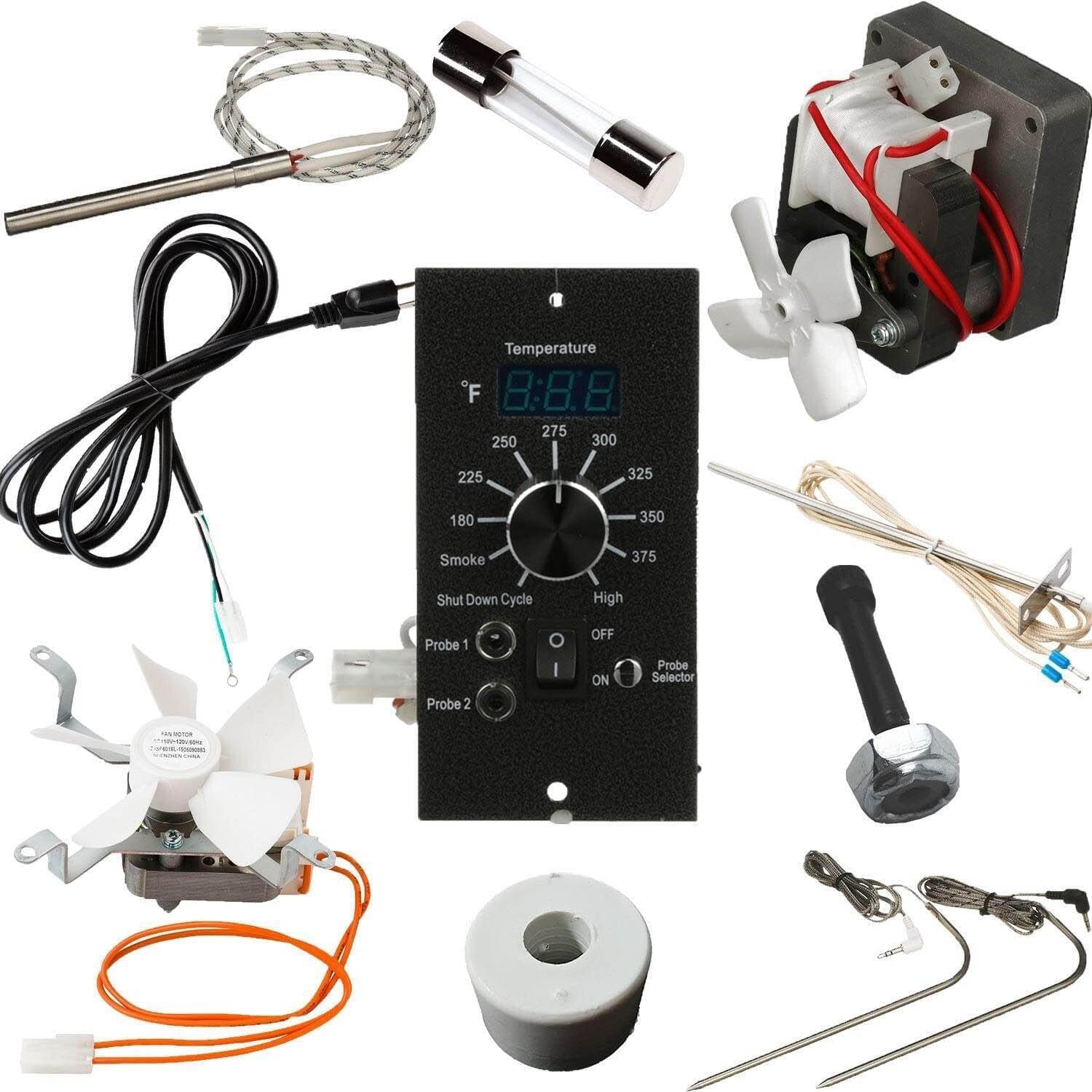 Pit Boss Digital Control Board For Grills & Smoker Pit Boss Pellet Grill  Parts For Less