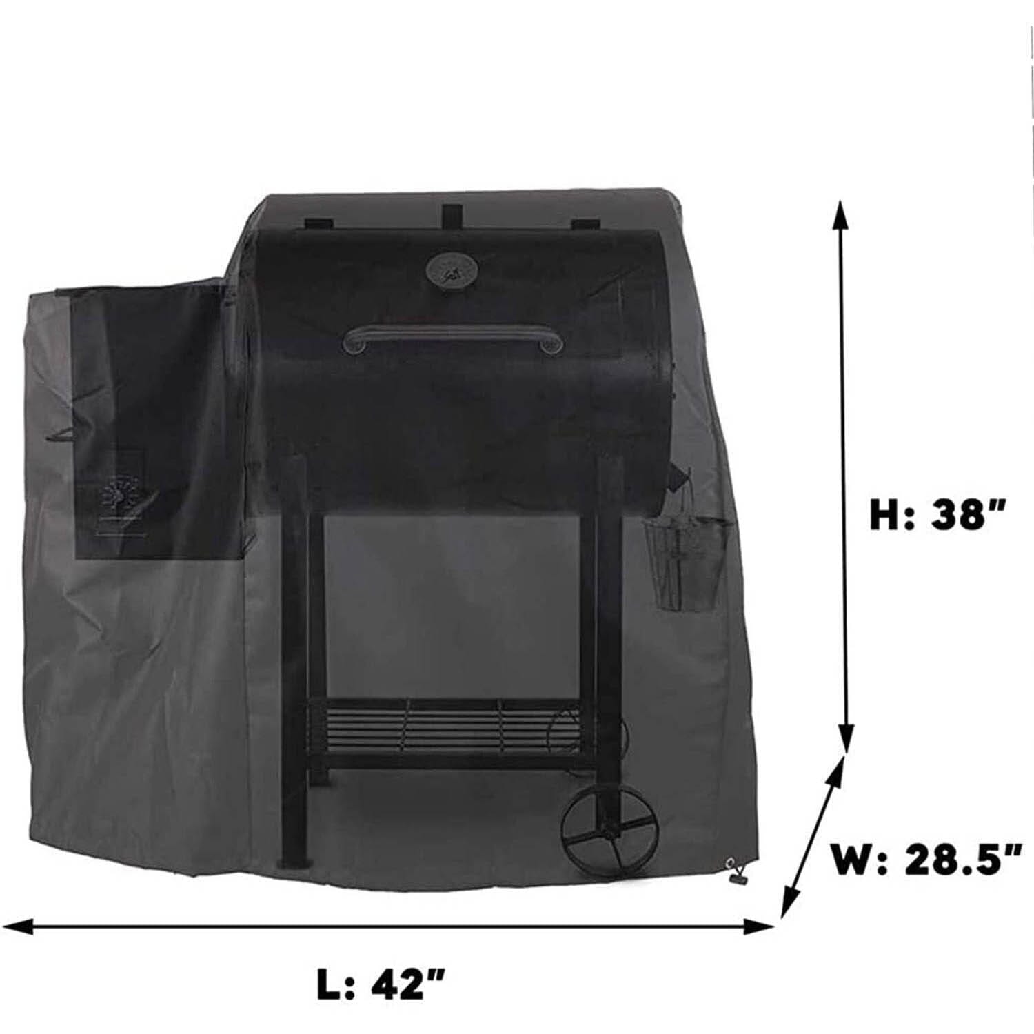 QuliMetal 73700 Grill Cover For Pit Boss 700FB, Classic 700