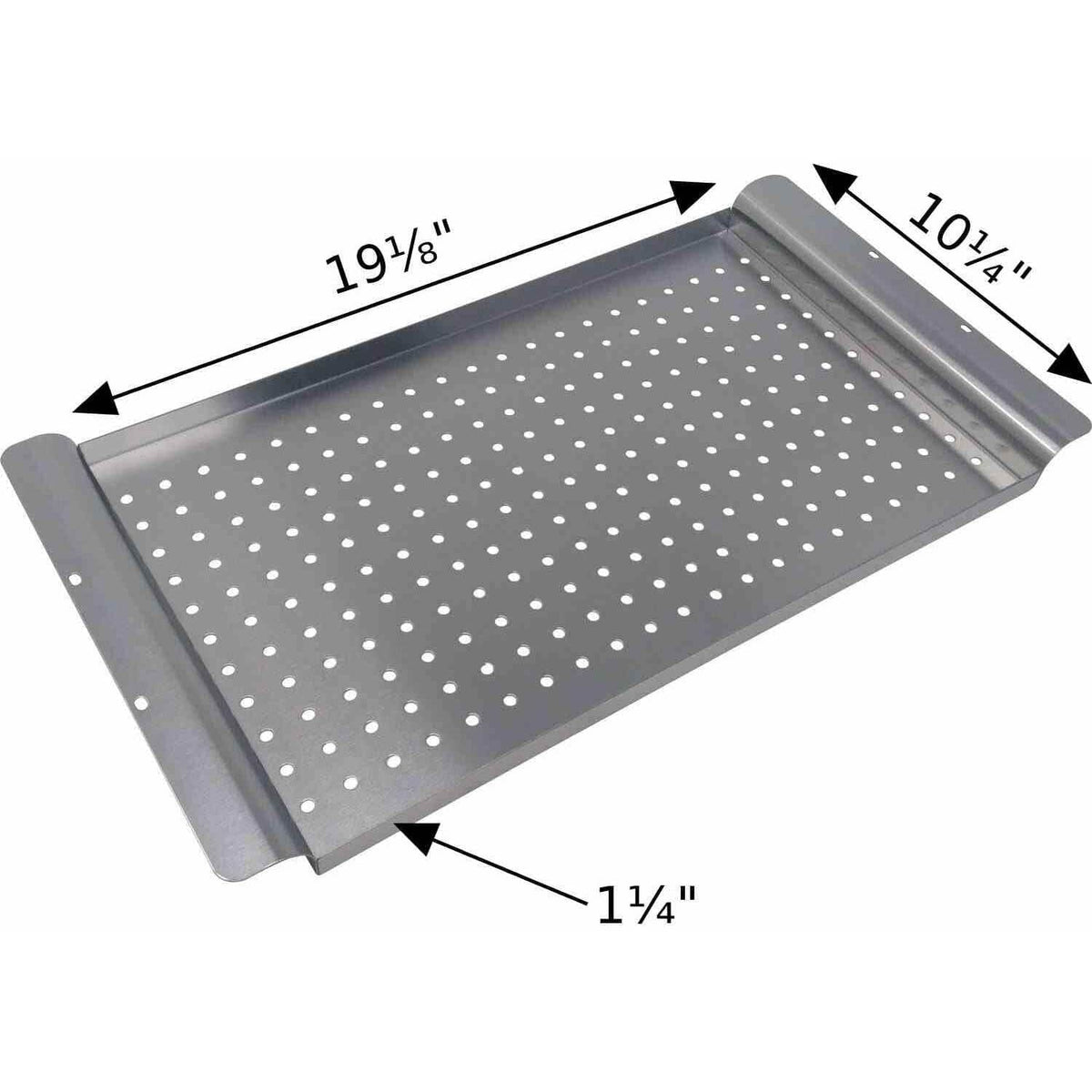 Pit Boss Stainless Steel Serving Tray, 74223