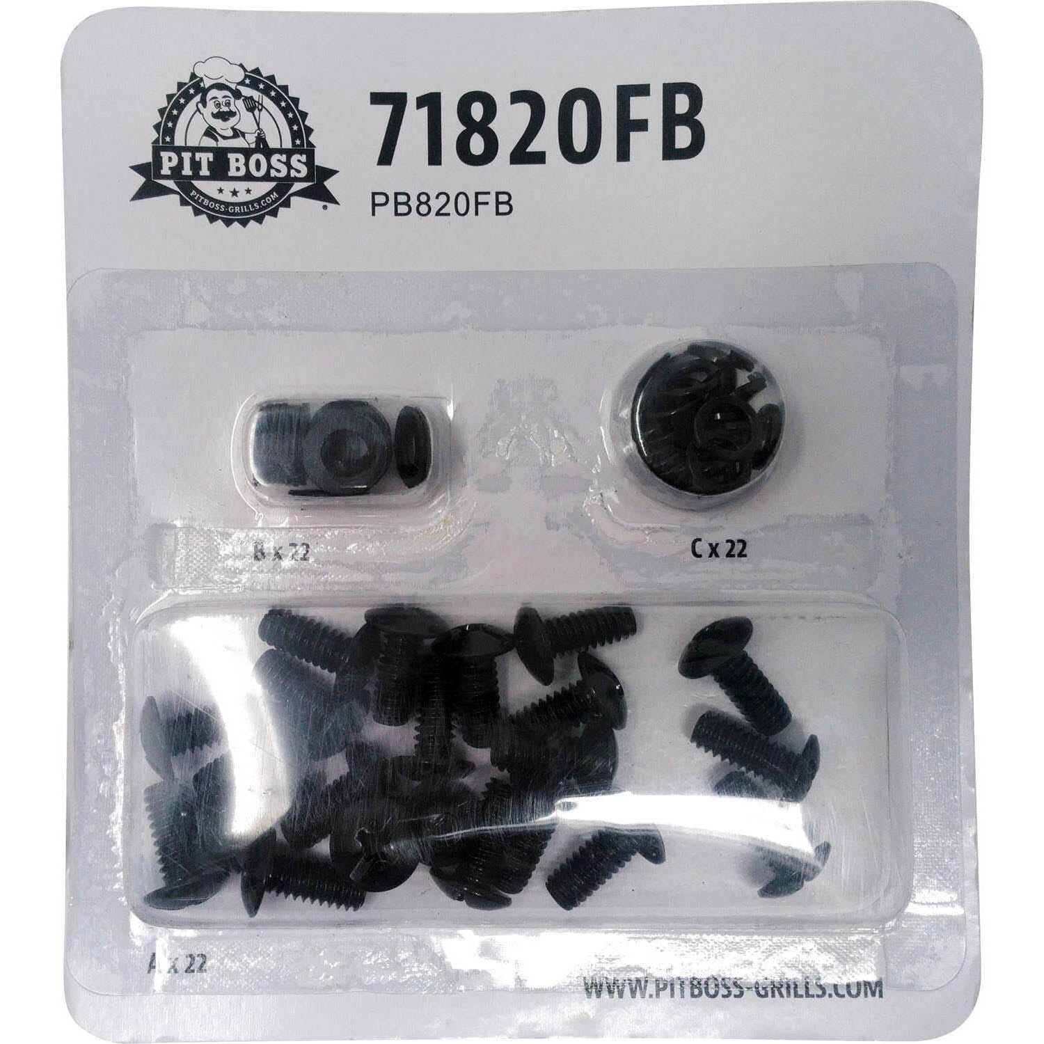 Boss Hardware Pit Boss Hardware Kit for PB820FB(71820FB) & PB820D(72820)