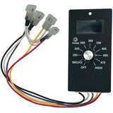 Pit Boss Control Board With One Meat Probe Port, 80101-AMP
