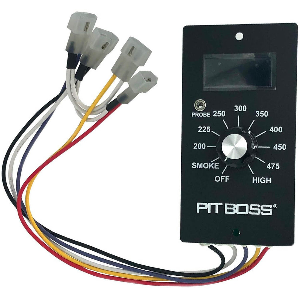 Pit Boss Control Panel Pit Boss OEM Control Board With One Meat Probe (80101)