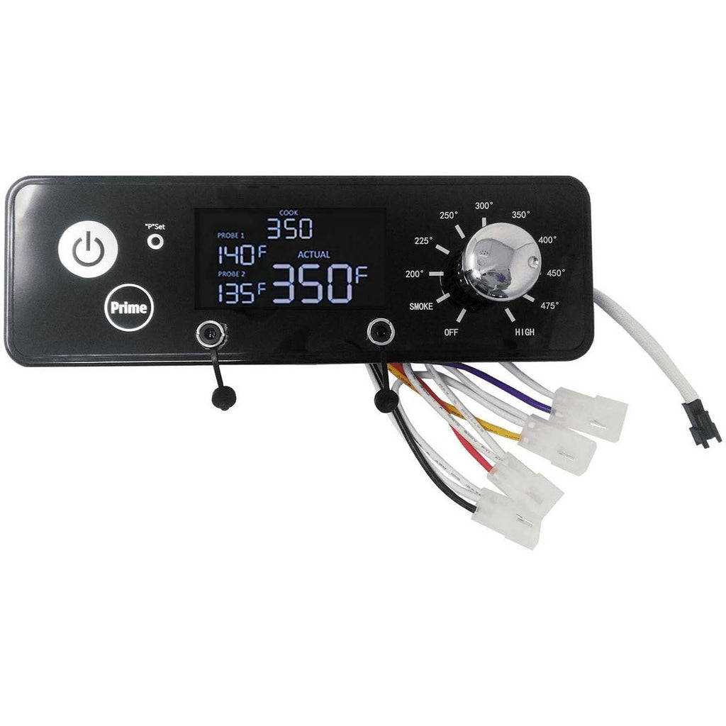 Pit Boss Control Panel Pit Boss Control Board With Dual Meat Probe Capability, AC03P9