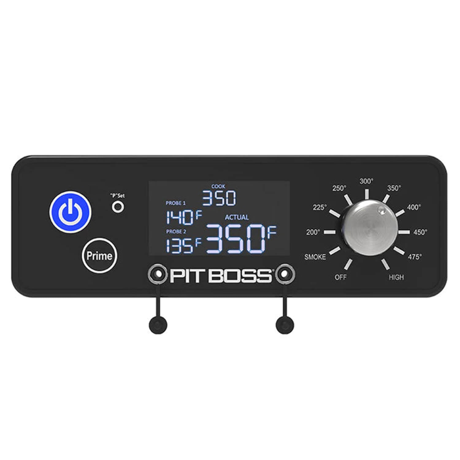 Pit Control Pit Boss Rectangular Control Board for Pro Series 600 Pellet Grills: 8