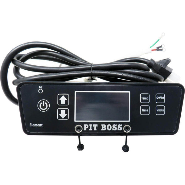 Pit Boss Trapezoidal Controller for 3 Series Digital Electric Vertical Smokers (80122)