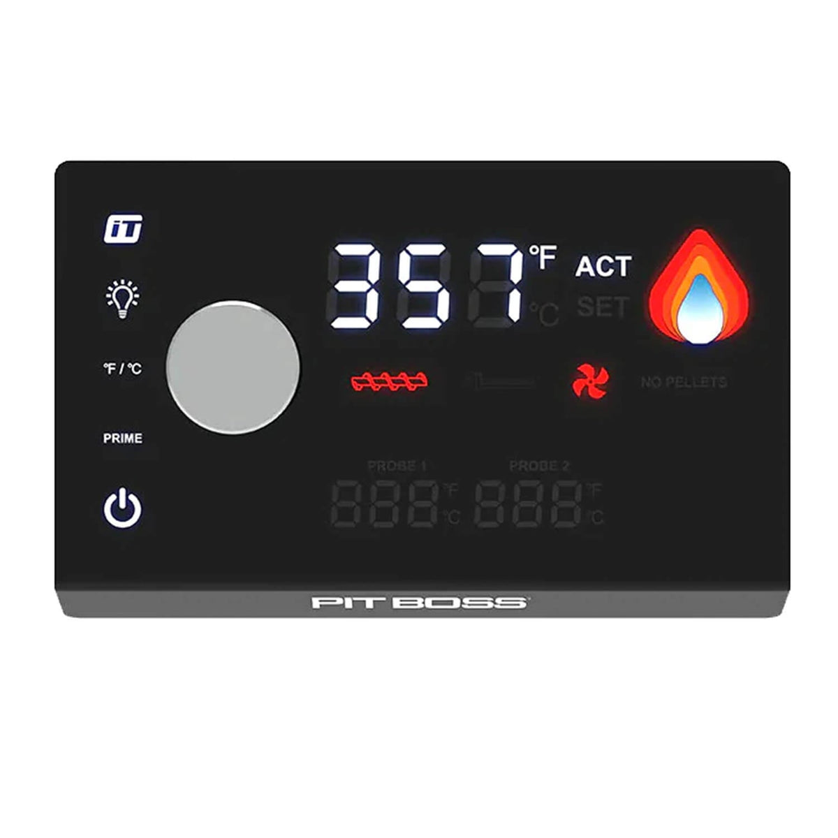 Pit Control Pit Boss Control Board for Platinum Vertical Pellet Smokers: 80148