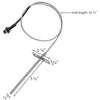 KingChii Damniss, 3.5" RTD Probe for HWPG 456 Series Pellet Grills