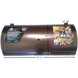 Pit Boss Copper Barrel Lid For Pro Series 1100, 1100PS1-BL