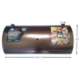 Pit Boss Copper Barrel Lid For Pro Series 1100, 1100PS1-BL