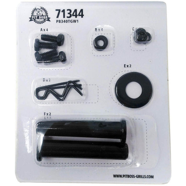 Pit Boss Hardware Kit for the Tailgater, PB340TG-022-R00
