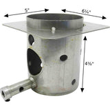 Pit Boss Burn Pot (Vertical Smoker 3, 5, & 7 Series): PBV357P1-23-AMP