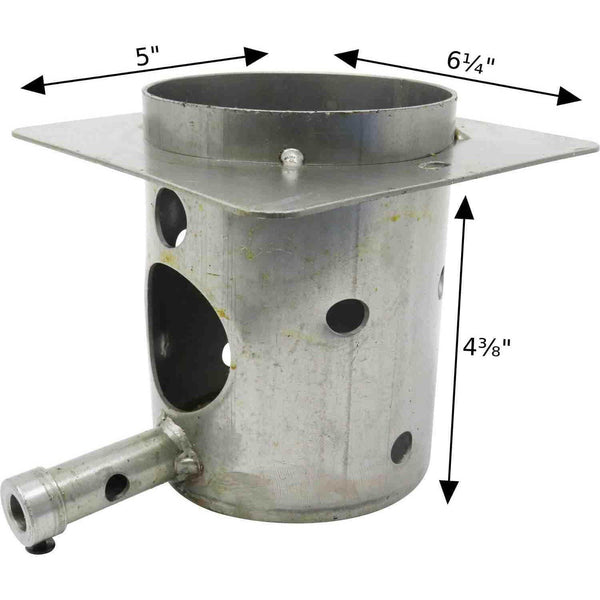 Pit Boss Vertical Smoker 3, 5 and 7 Series Burn Pot, PBV357P1-23-OEM